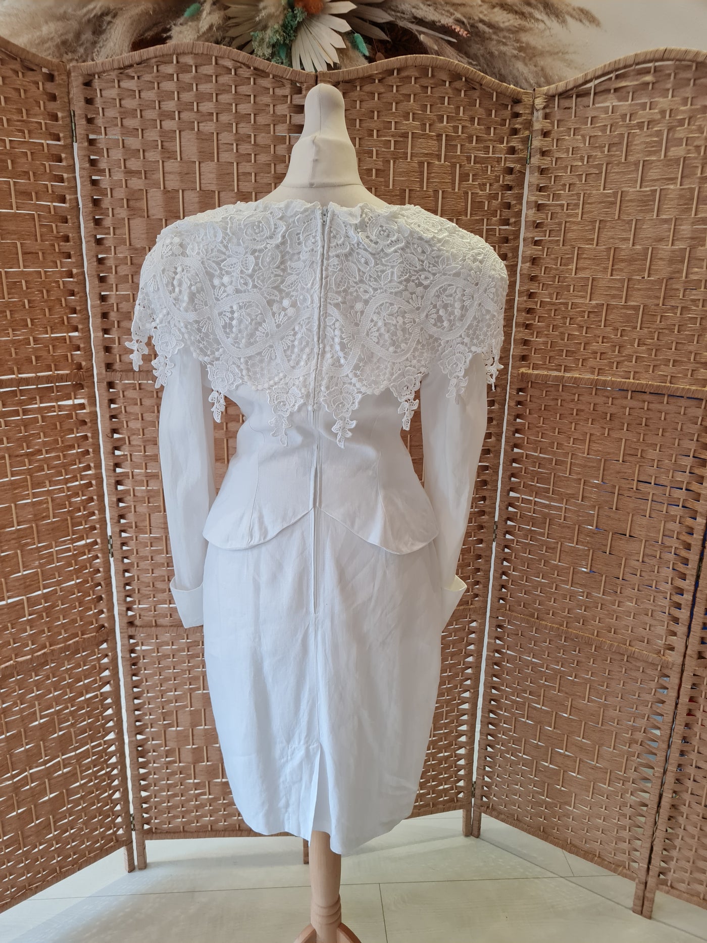 Jessica McClintock Vintage wedding dress 8