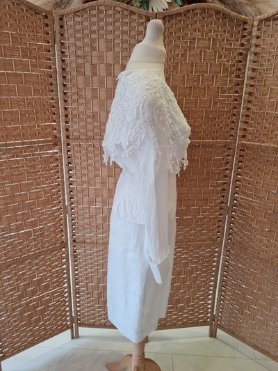 Jessica McClintock Vintage wedding dress 8