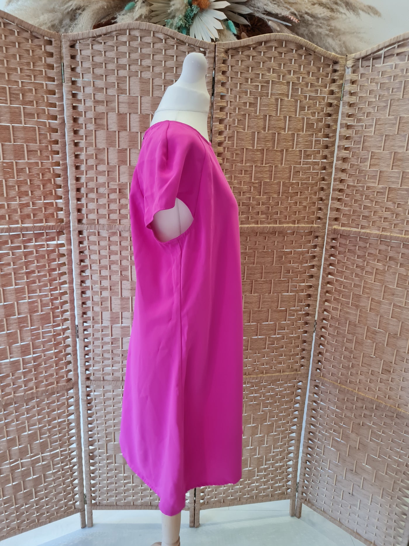 River Island Cerise Dress 12