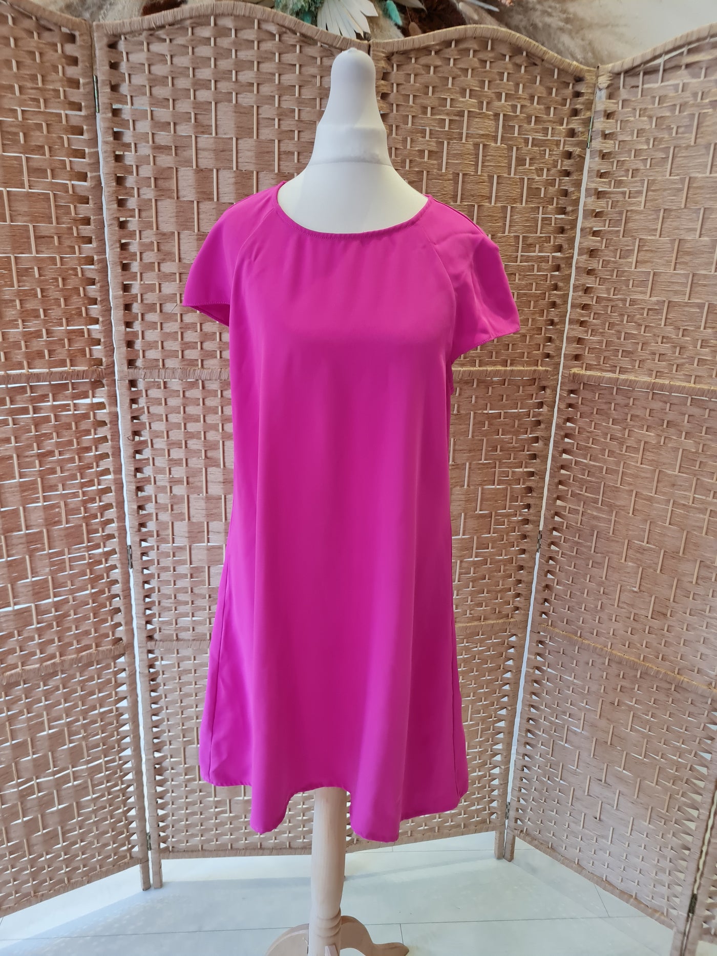 River Island Cerise Dress 12