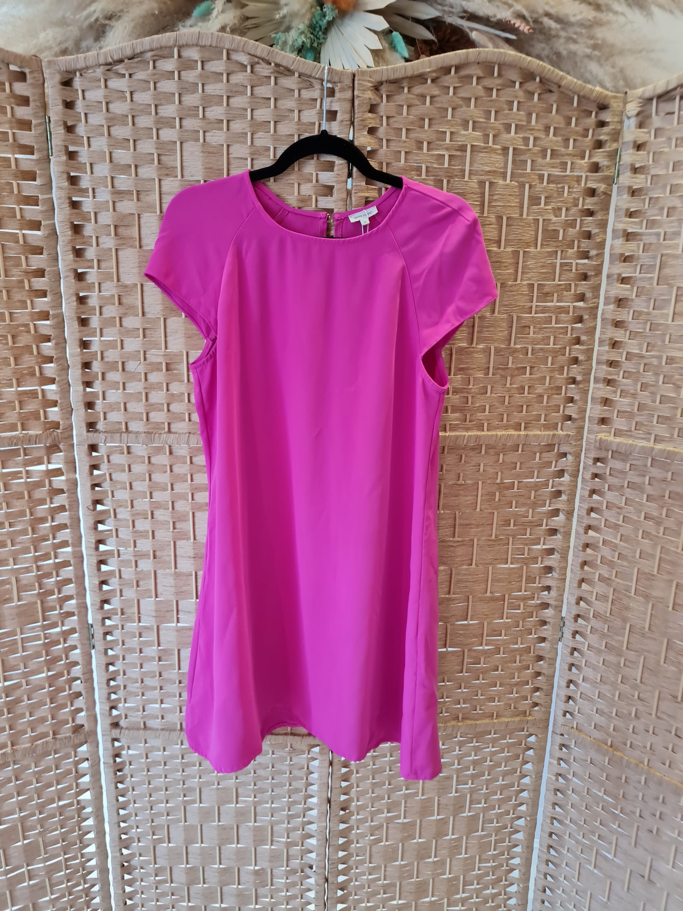 River Island Cerise Dress 12