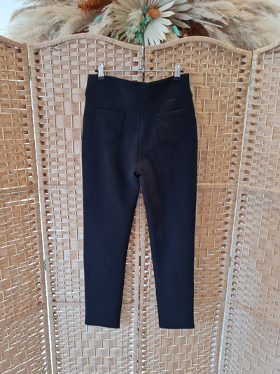 Style Hax Scuba Trousers Black 12-16