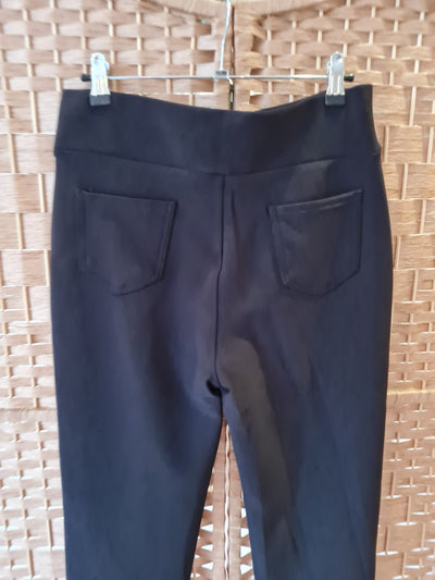 Style Hax Scuba Trousers Black 12-16