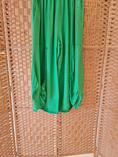 Ibiza trousers green One size