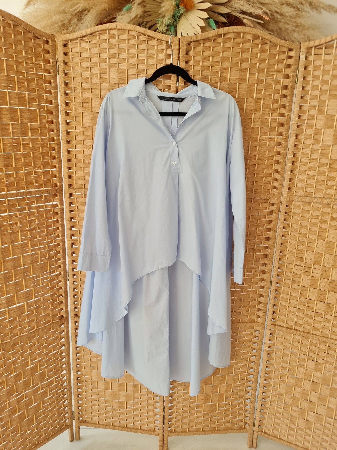 Zara high low blouse Clearance