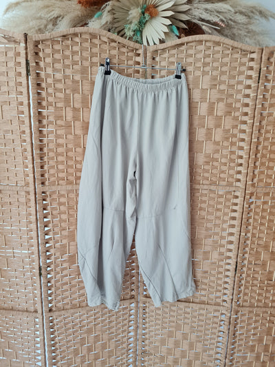 Coco Cocoon Trousers Stone One Size
