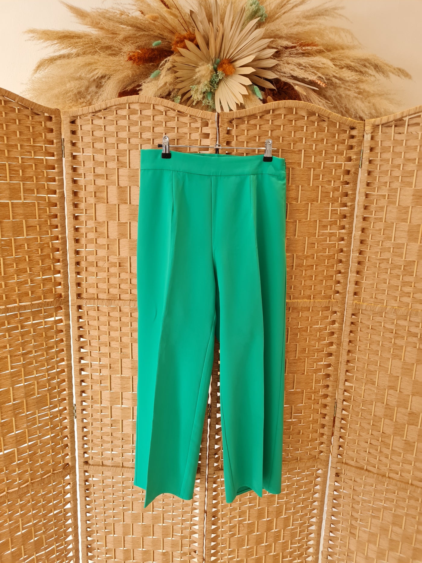 Casting Green Trousers Size 12