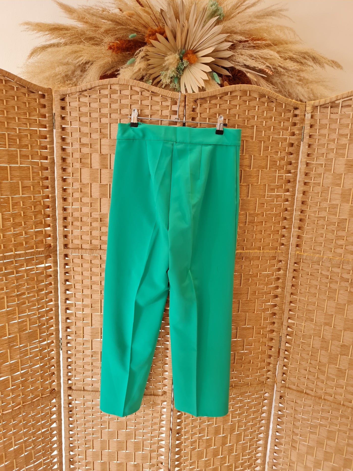 Casting Green Trousers Size 12