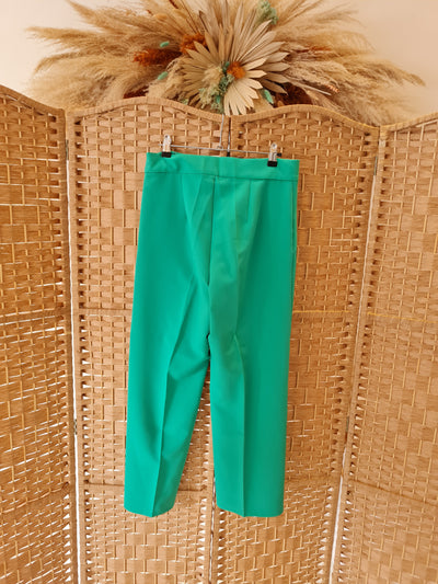 Casting Green Trousers Size 12