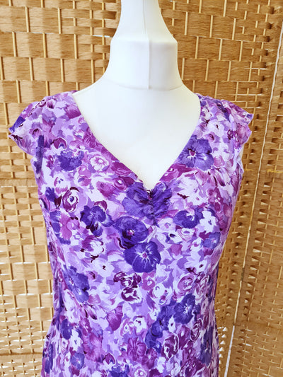 Etam 90s Maxi - Purple