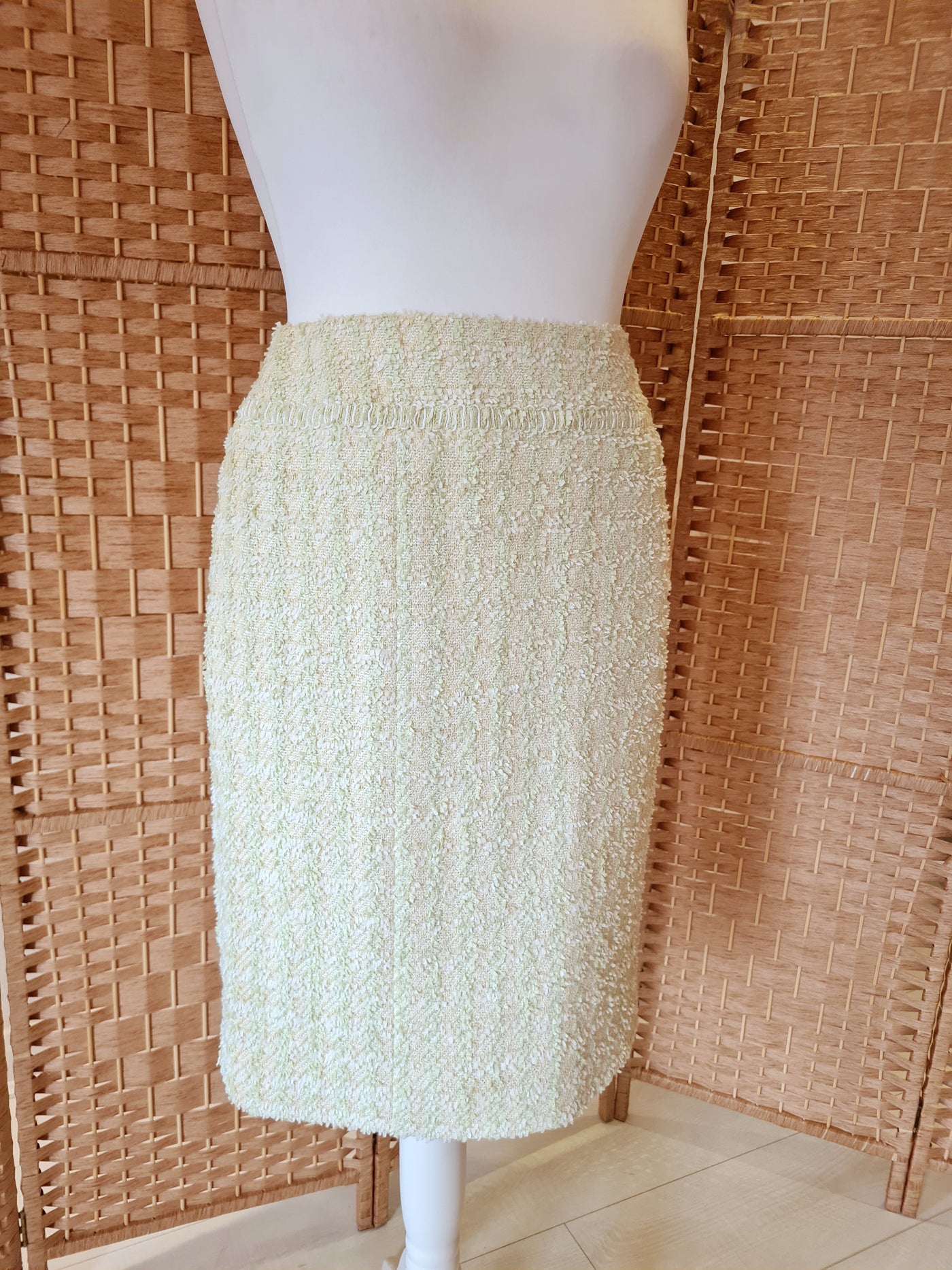 Chanel Tweed Skirt 44