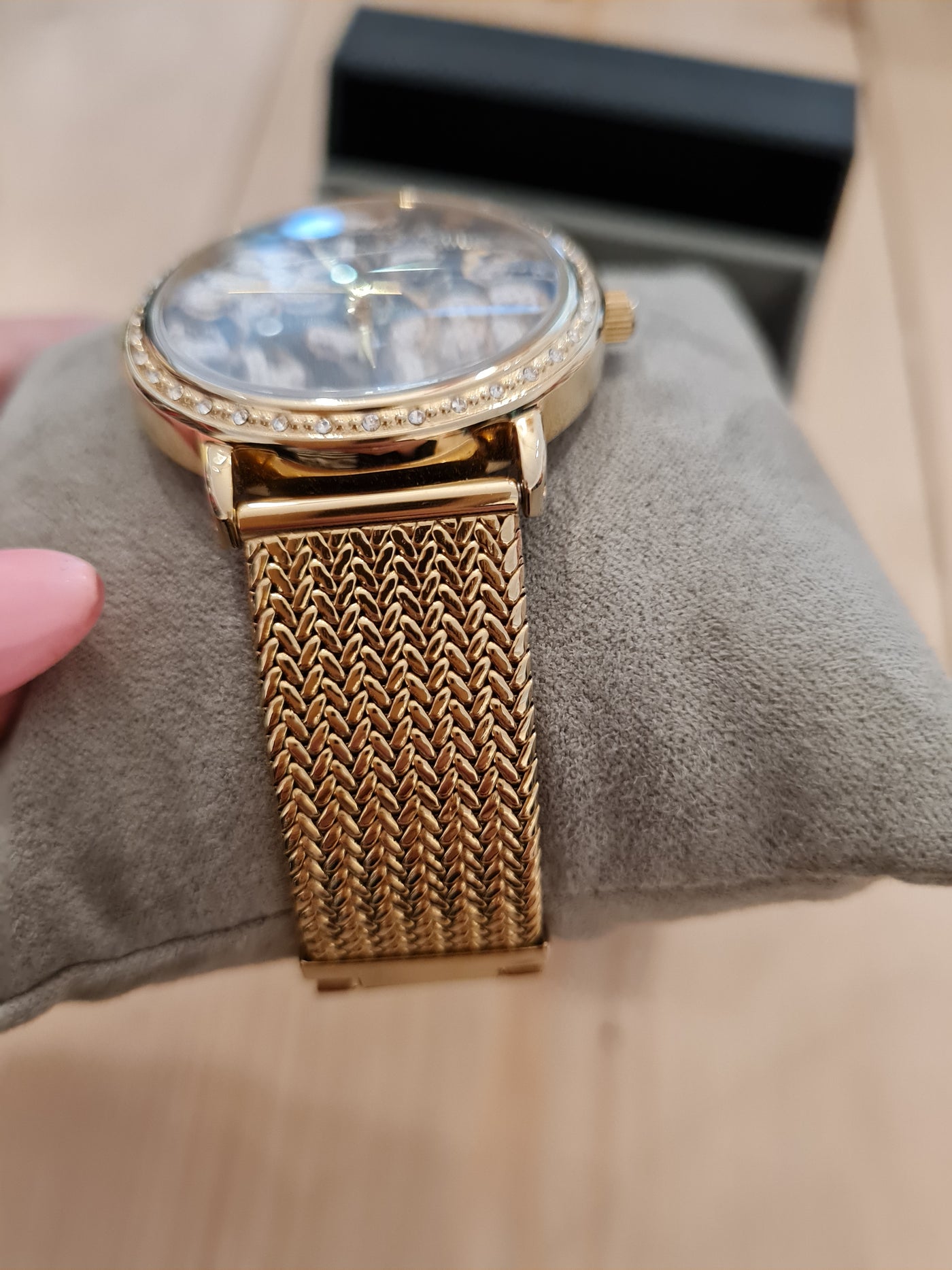 Guess Gold Bracelet watch