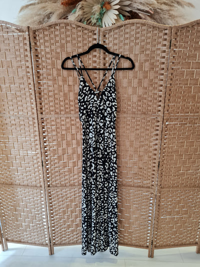 Monsoon Black/White Maxi Small