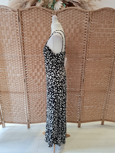 Monsoon Black/White Maxi Small
