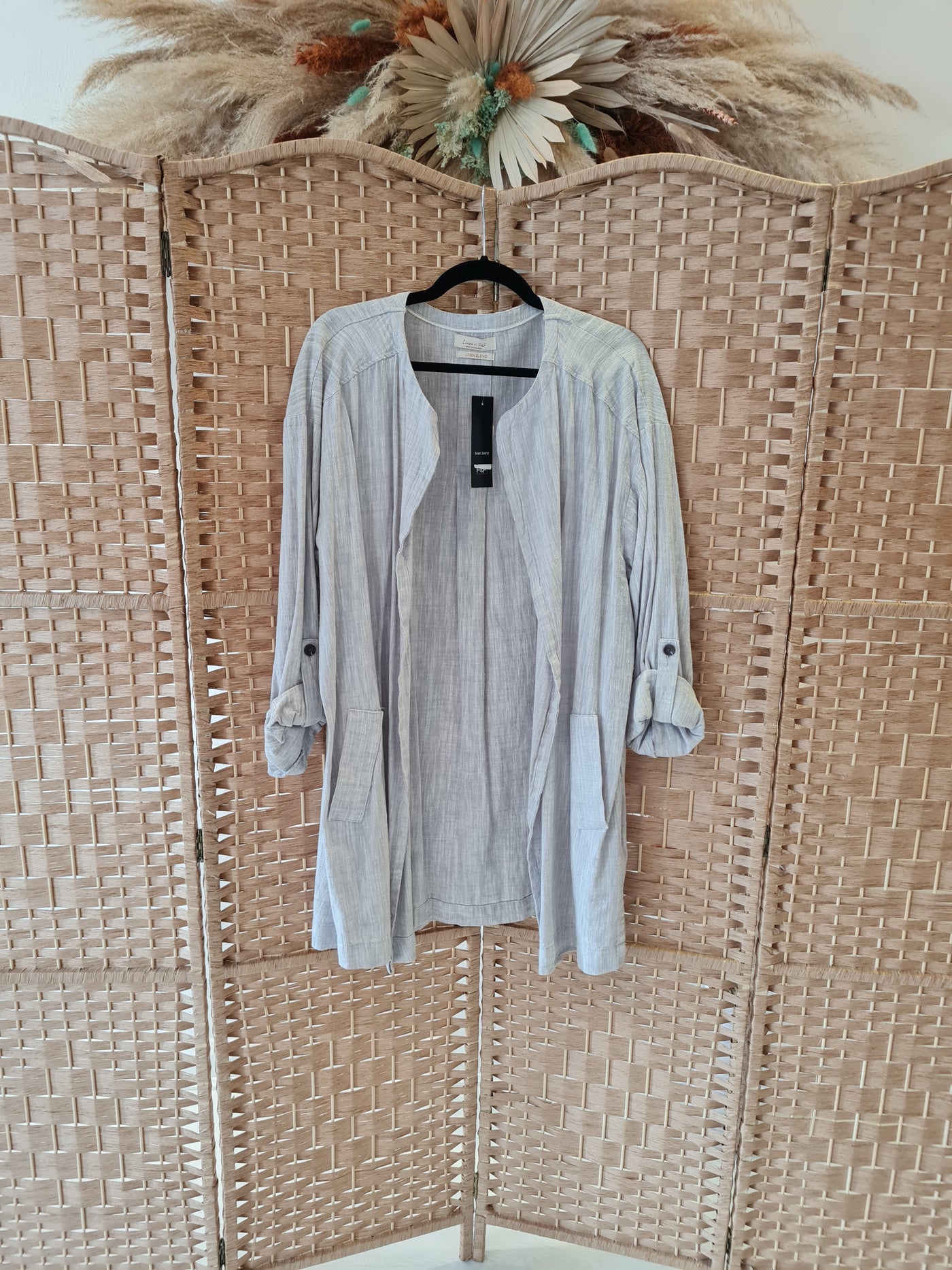 F&F Linen Jacket NWT 20