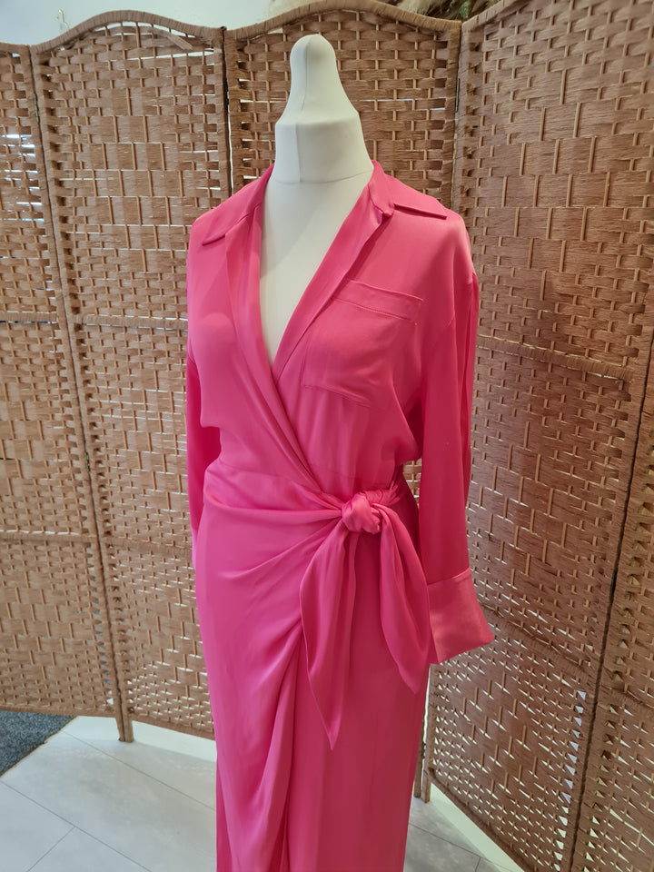 SINCE THEN ♥ Vera Rose Wrap Dress /追跡付 VMSMILLA Short dress | Light Rose | Vero Moda®