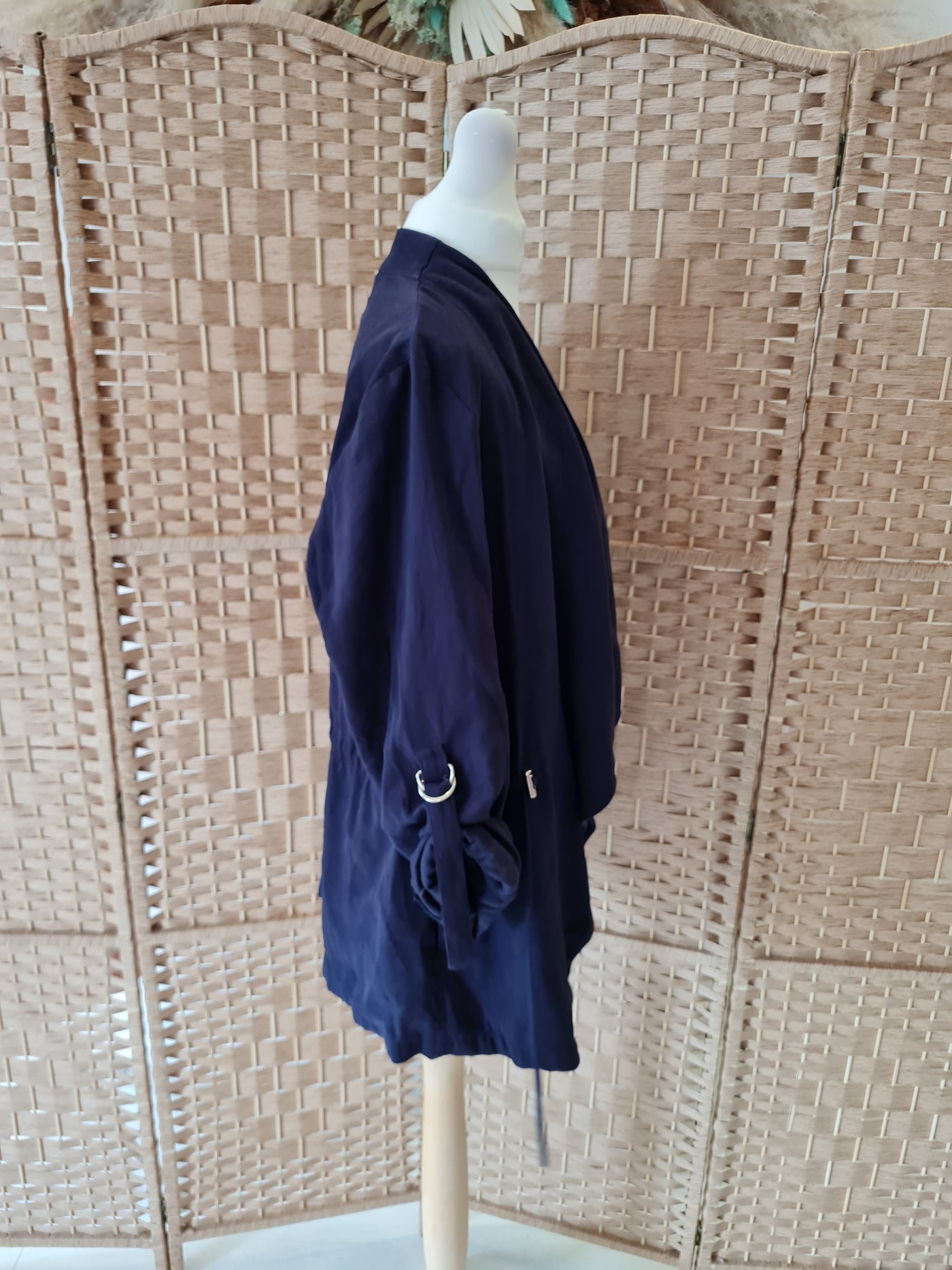 Zara navy jacket S