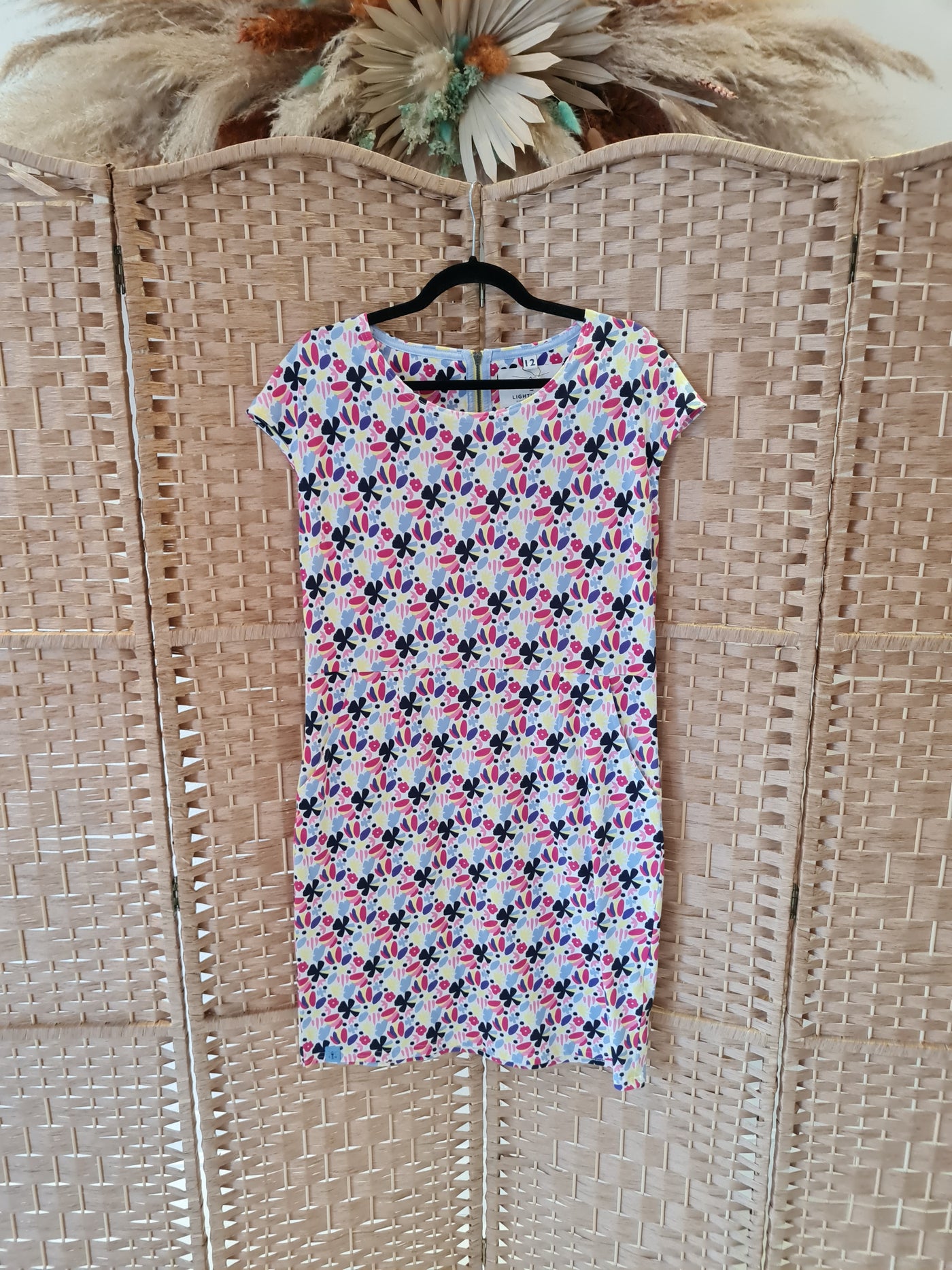 Lighthouse Floral dress 12 NWT