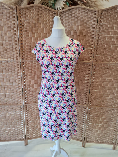 Lighthouse Floral dress 12 NWT