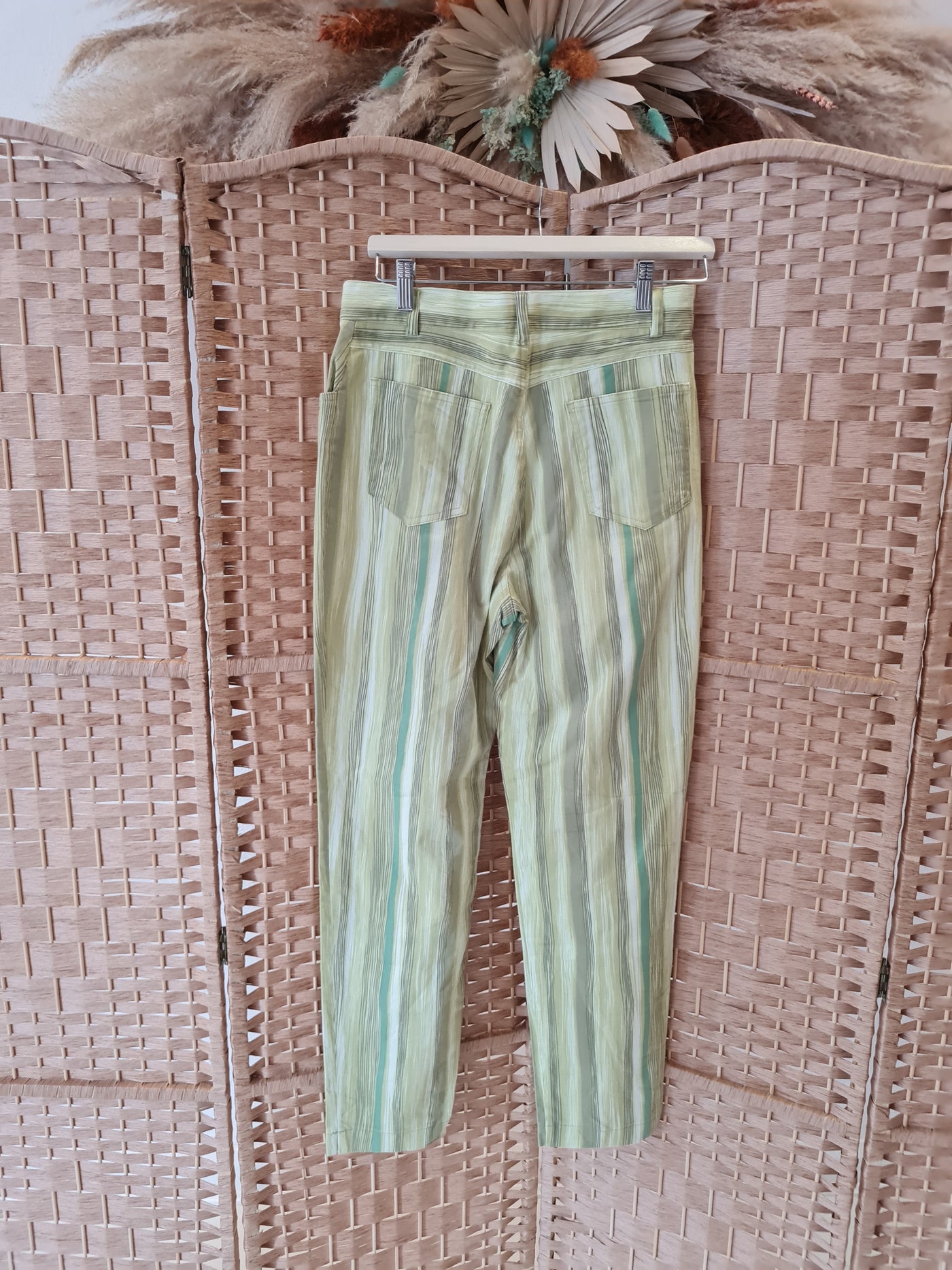 Green Tuzzi Jeans