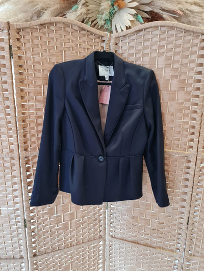 LK Bennett black blazer size 12