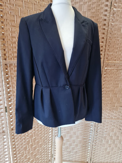 LK Bennett black blazer size 12