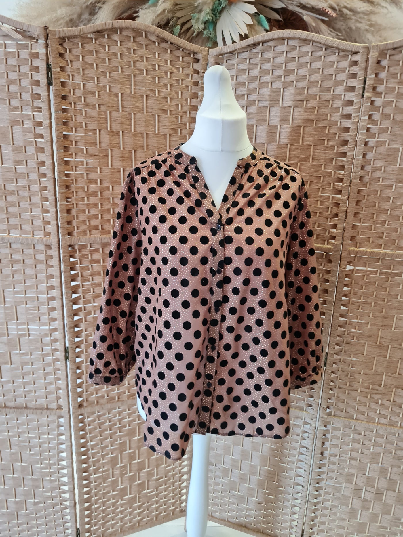 Gerard Spot Blouse L