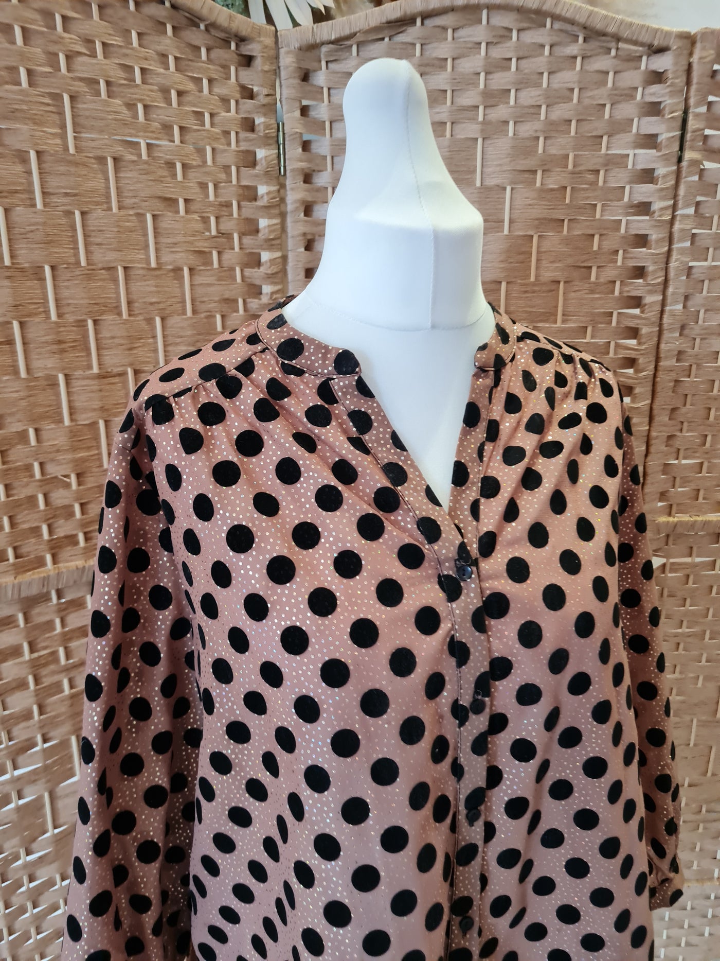 Gerard Spot Blouse L