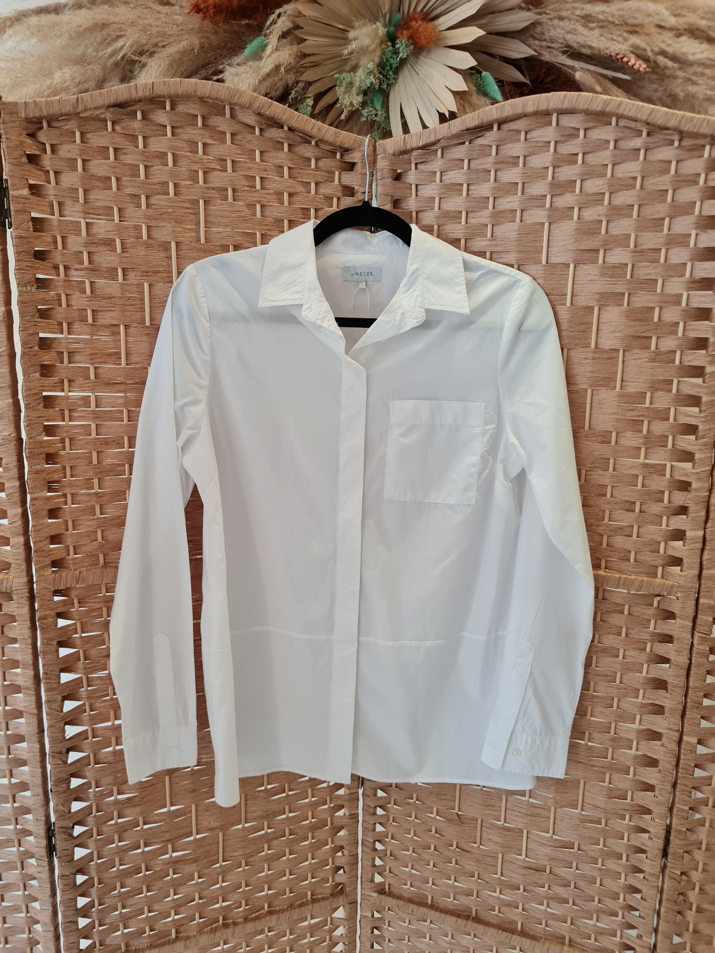 Jaeger White Shirt 8