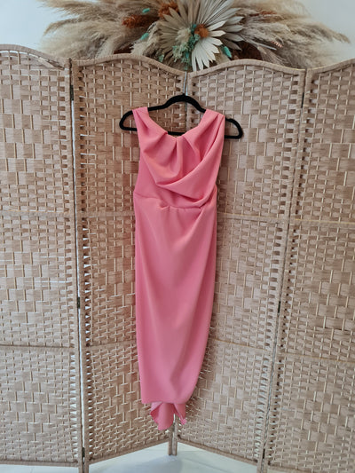 Kevan Jon Coral Dress 3