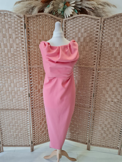 Kevan Jon Coral Dress 3