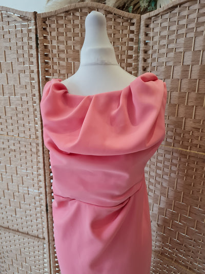 Kevan Jon Coral Dress 3