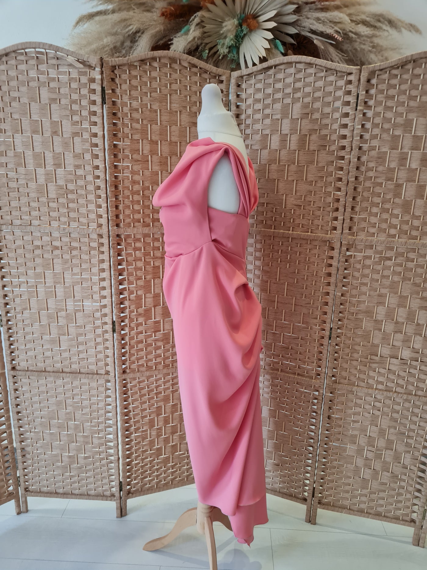 Kevan Jon Coral Dress 3