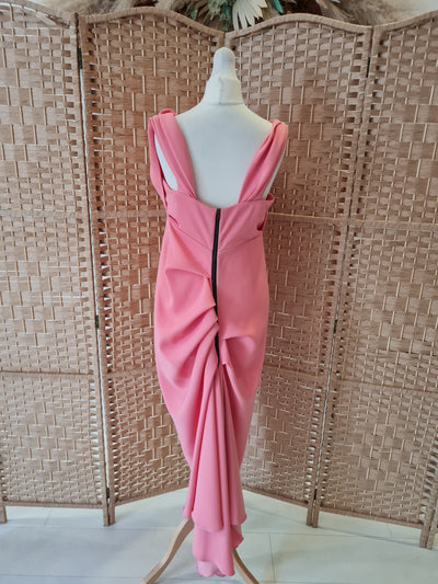 Kevan Jon Coral Dress 3
