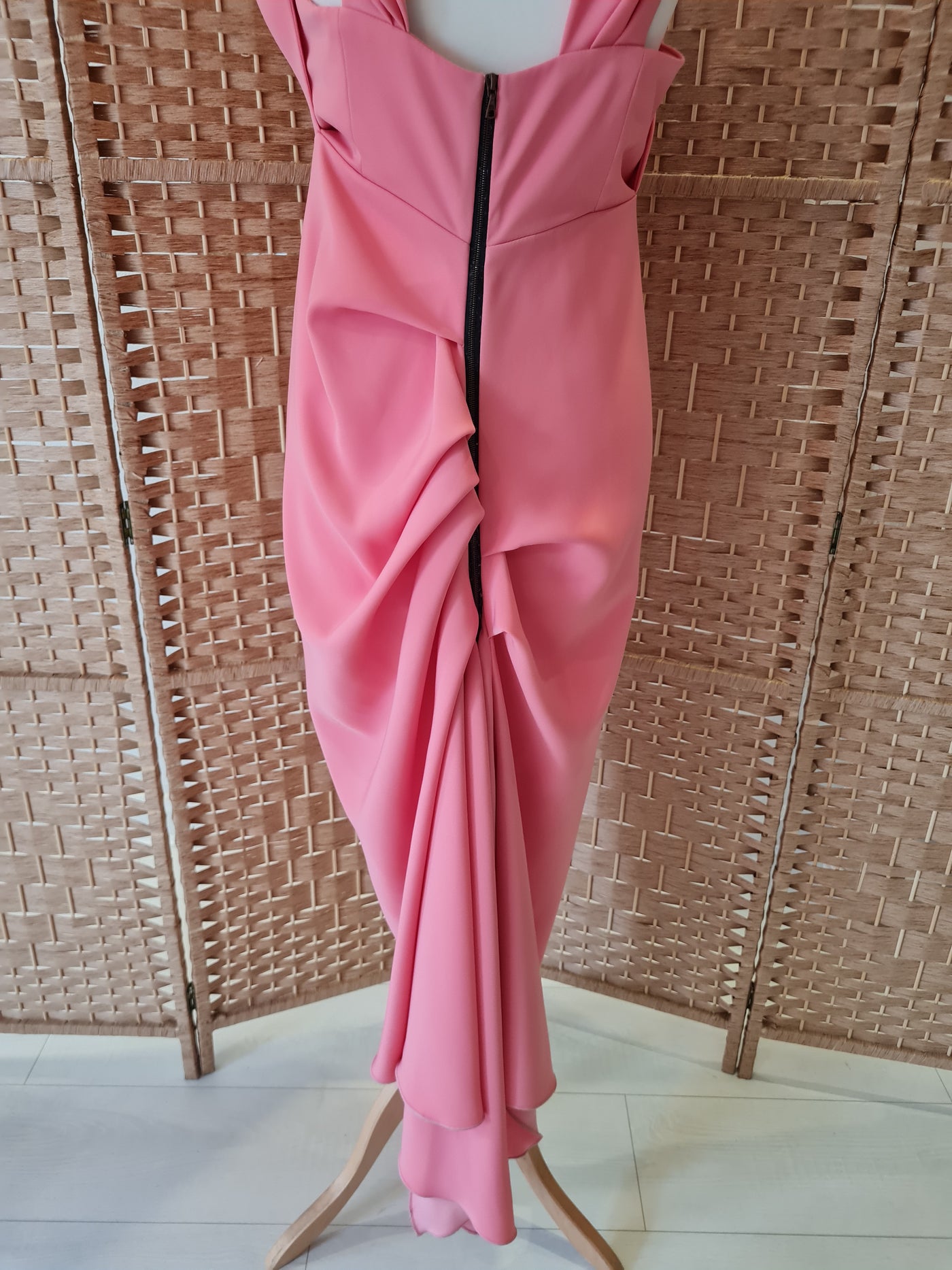 Kevan Jon Coral Dress 3