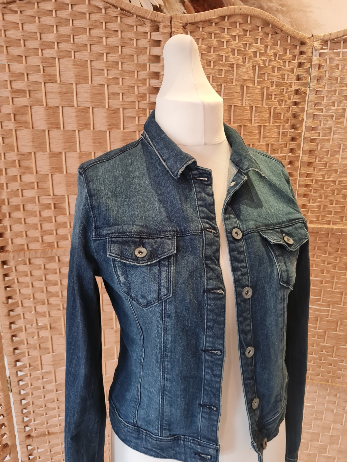 EDC Denim Jacket Large