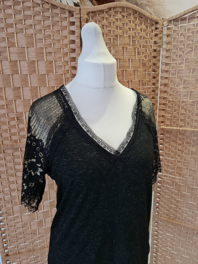 Karen by Simonsen Black/Gold Top M