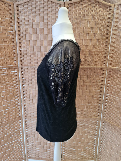 Karen by Simonsen Black/Gold Top M