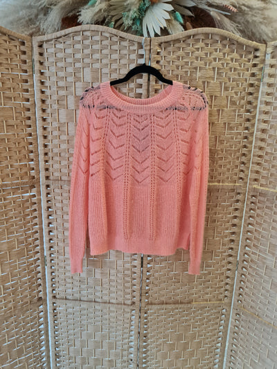 Lollys Laundry Coral Jumper XS