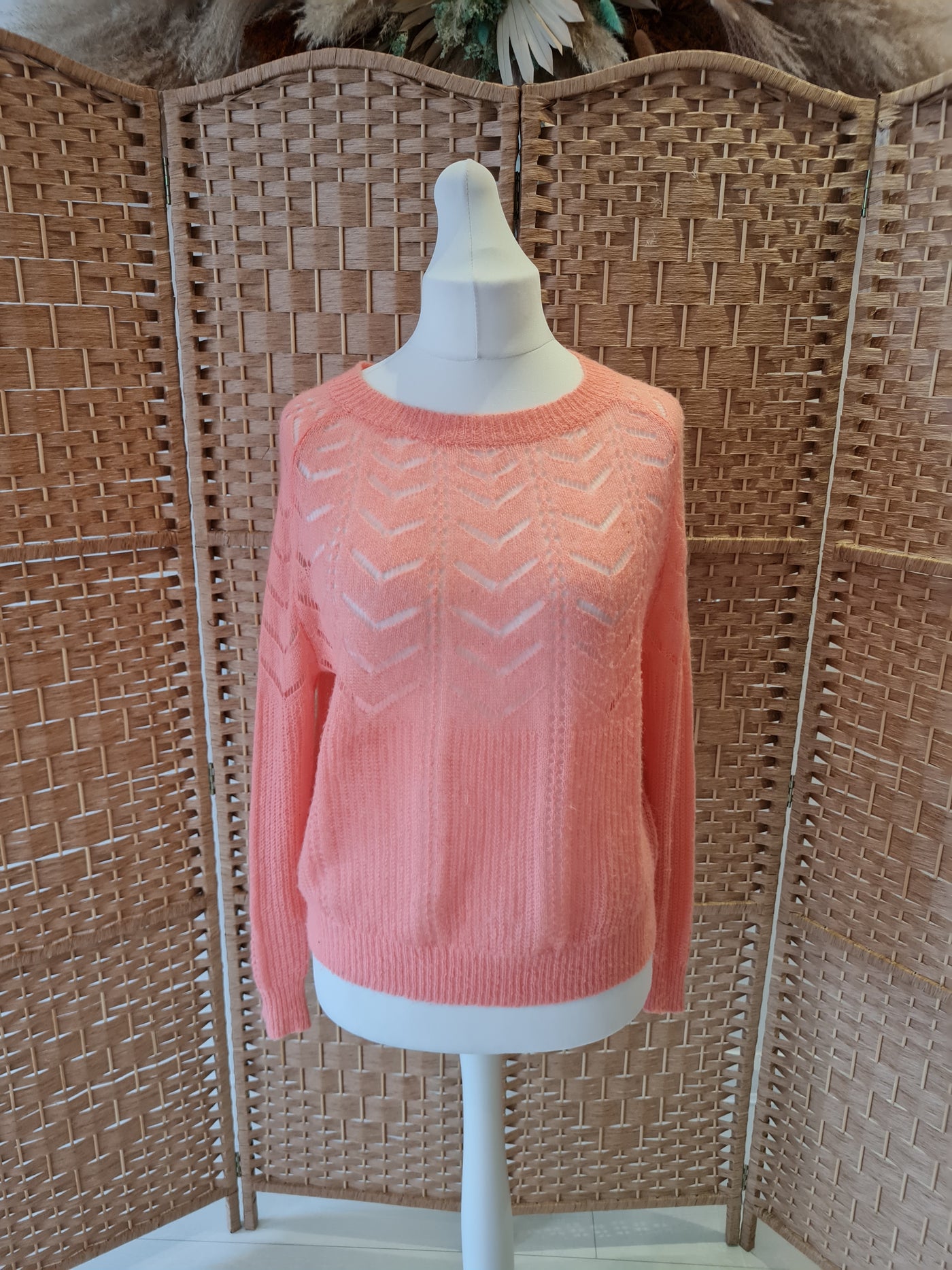 Lollys Laundry Coral Jumper XS