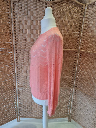 Lollys Laundry Coral Jumper XS