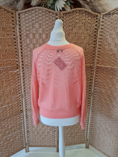 Lollys Laundry Coral Jumper XS