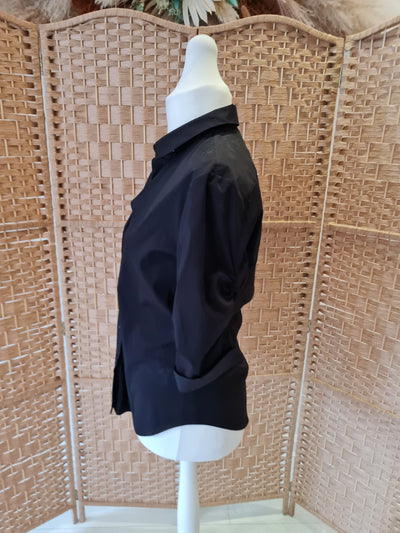 Steffen Schraut Black Shirt Size 12/14