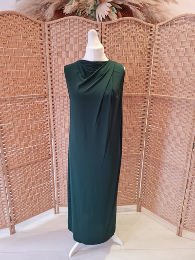 Cos Green Sleevless Maxi Dress