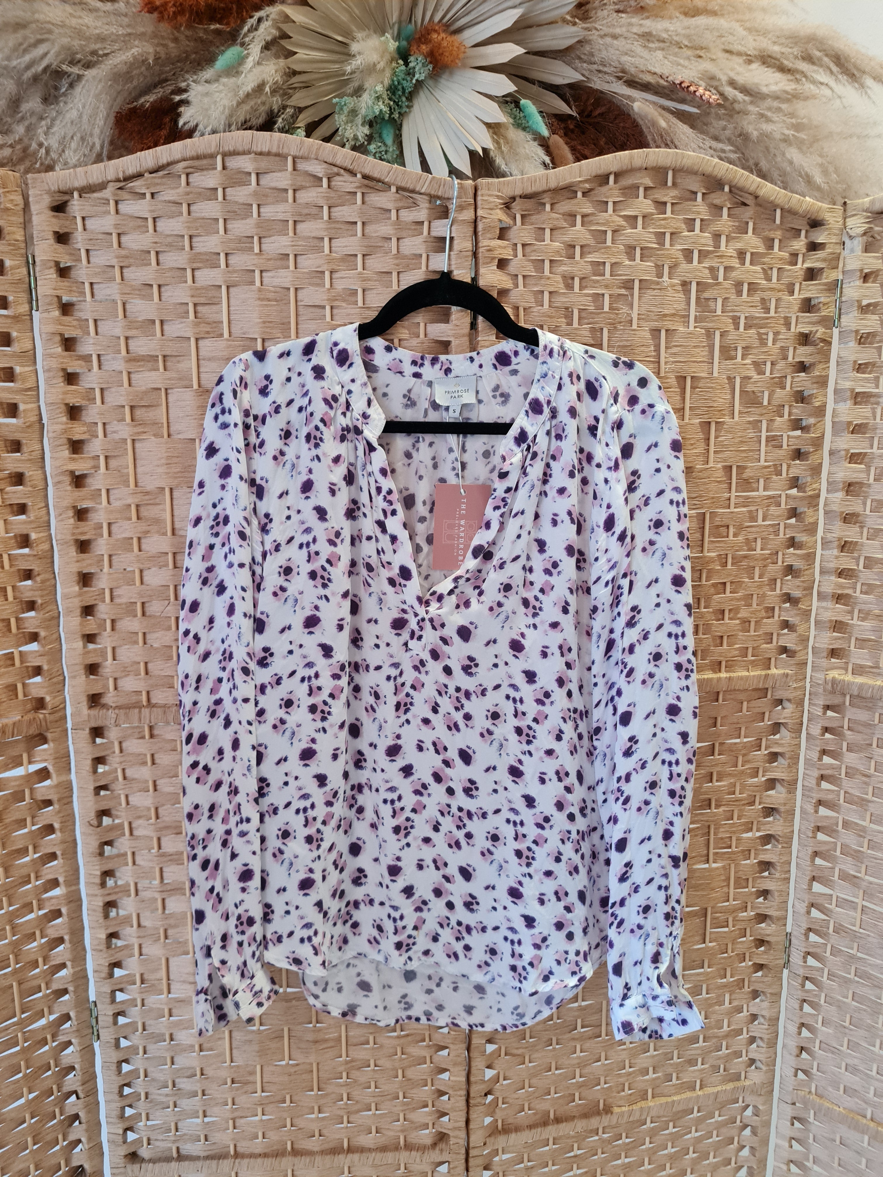 Primrose Park Blouse – The Wardrobe