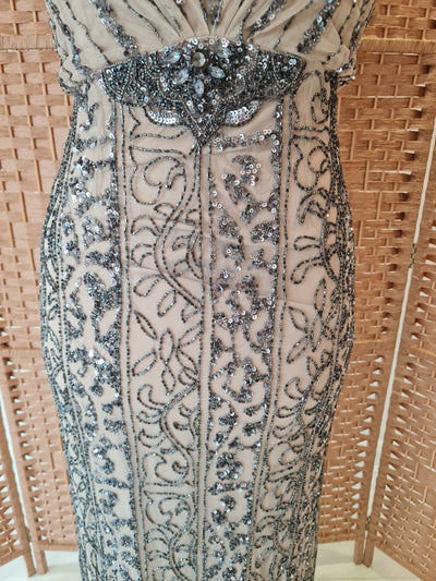 Collection Beaded Formal Dress Size 12