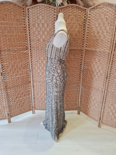 Collection Beaded Formal Dress Size 12