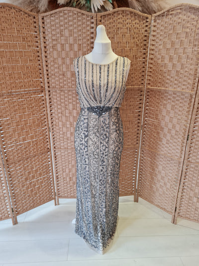Collection Beaded Formal Dress Size 12