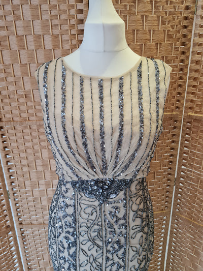Collection Beaded Formal Dress Size 12