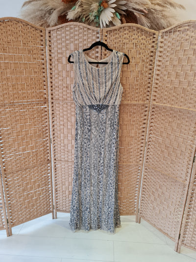 Collection Beaded Formal Dress Size 12